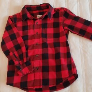 Buffalo Plaid Button down